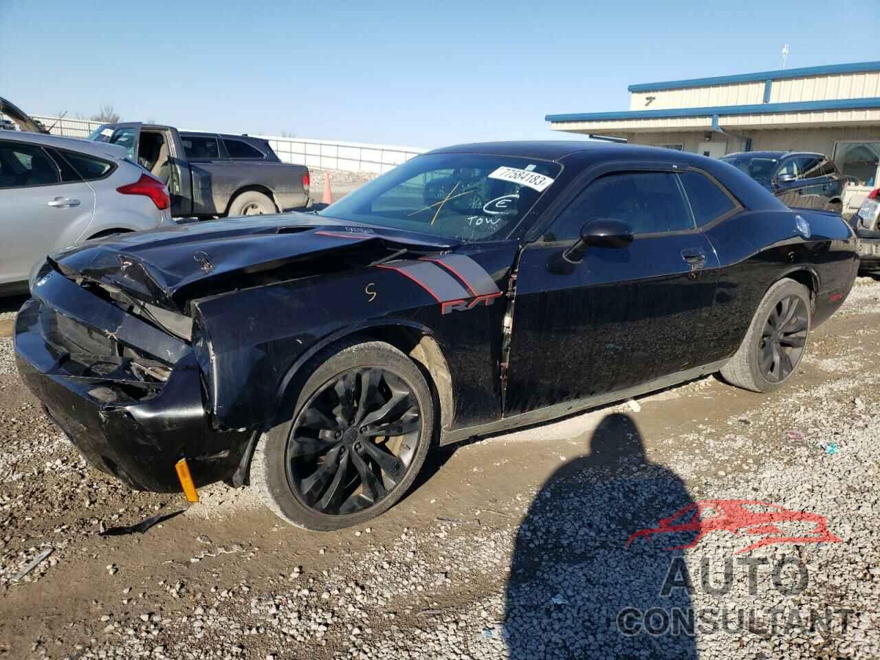 DODGE CHALLENGER 2009 - 2B3LJ54T09H609000