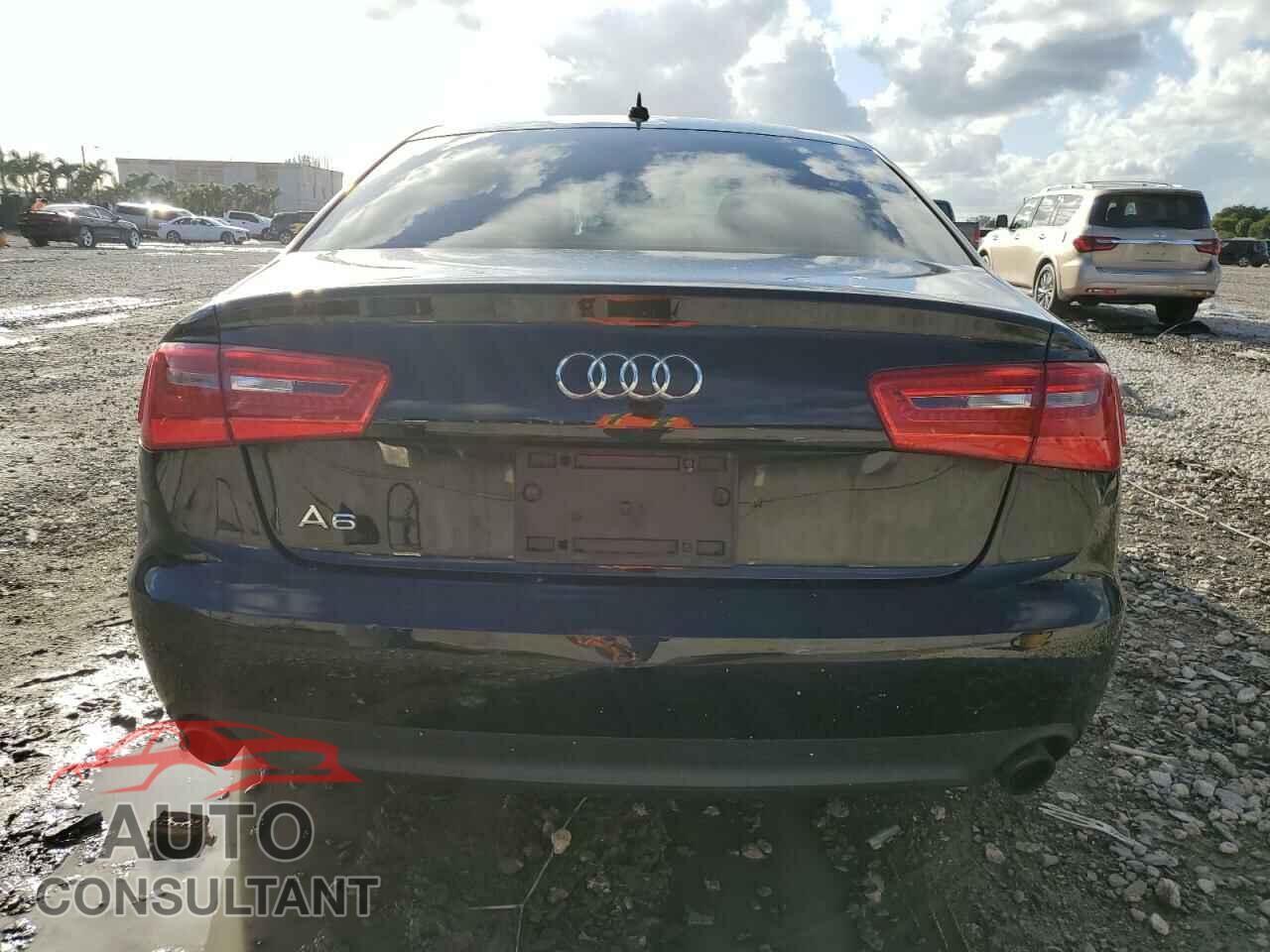 AUDI A6 2014 - WAUFFAFC4EN006570