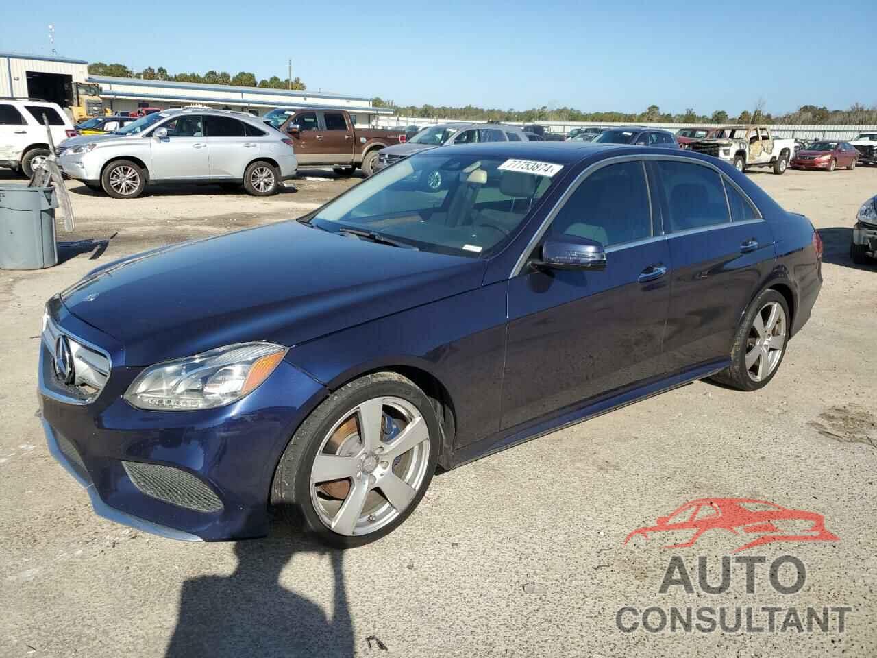 MERCEDES-BENZ E-CLASS 2016 - WDDHF5KB9GB180077