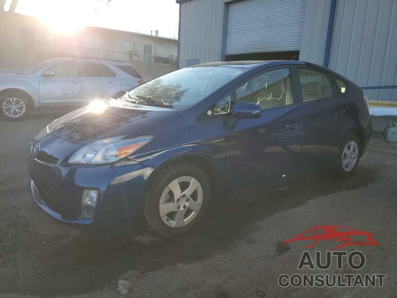 TOYOTA PRIUS 2011 - JTDKN3DU6B1436633