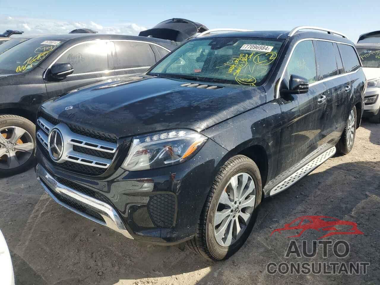 MERCEDES-BENZ GLS-CLASS 2018 - 4JGDF6EE9JB181687