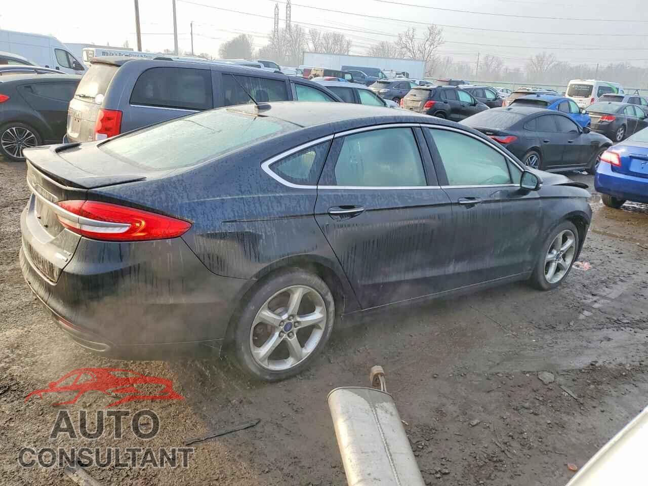 FORD FUSION 2017 - 3FA6P0T98HR366628