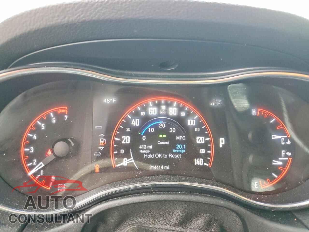 DODGE DURANGO 2015 - 1C4RDJAG8FC751206