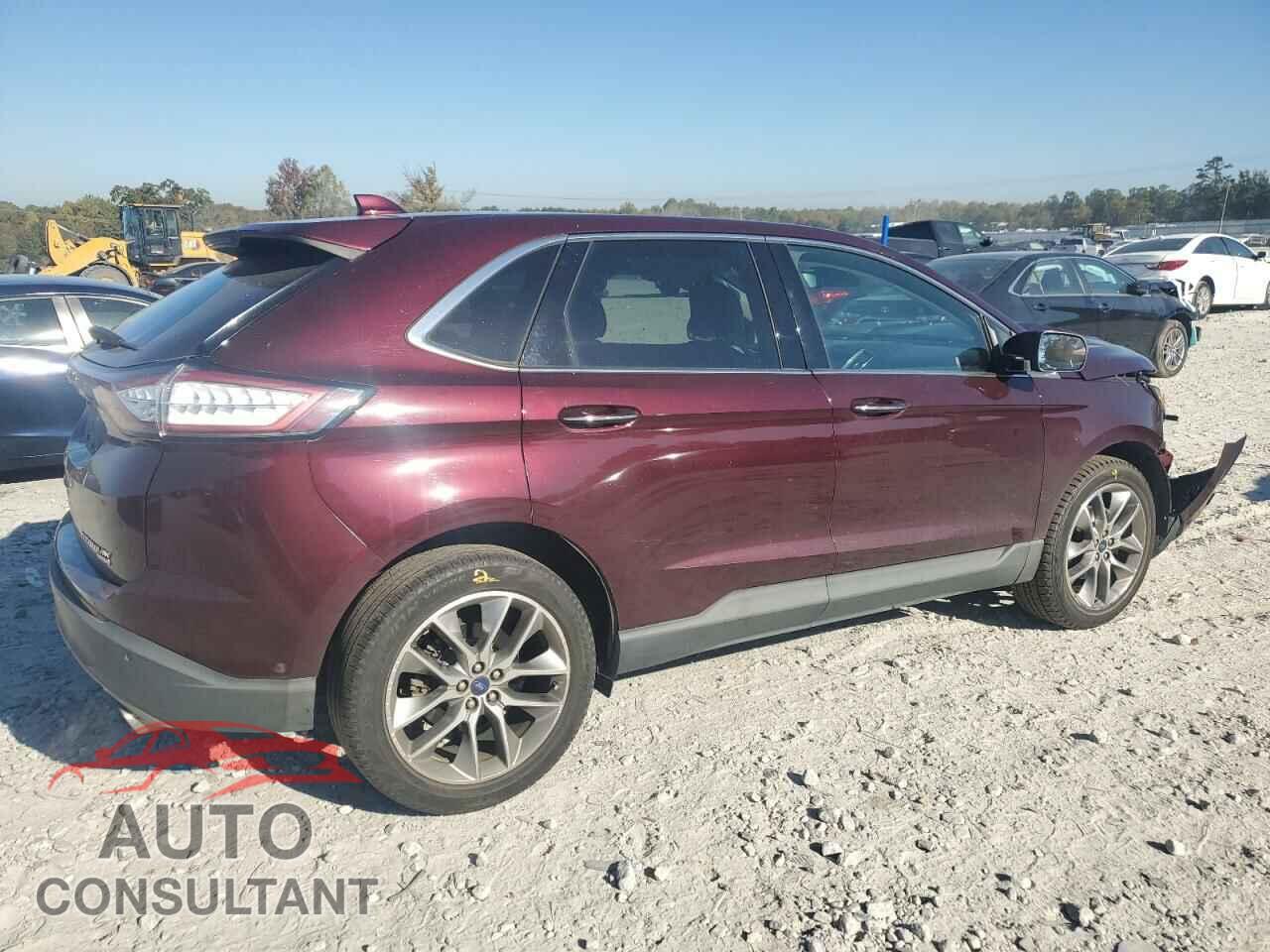 FORD EDGE 2018 - 2FMPK3K92JBB98940
