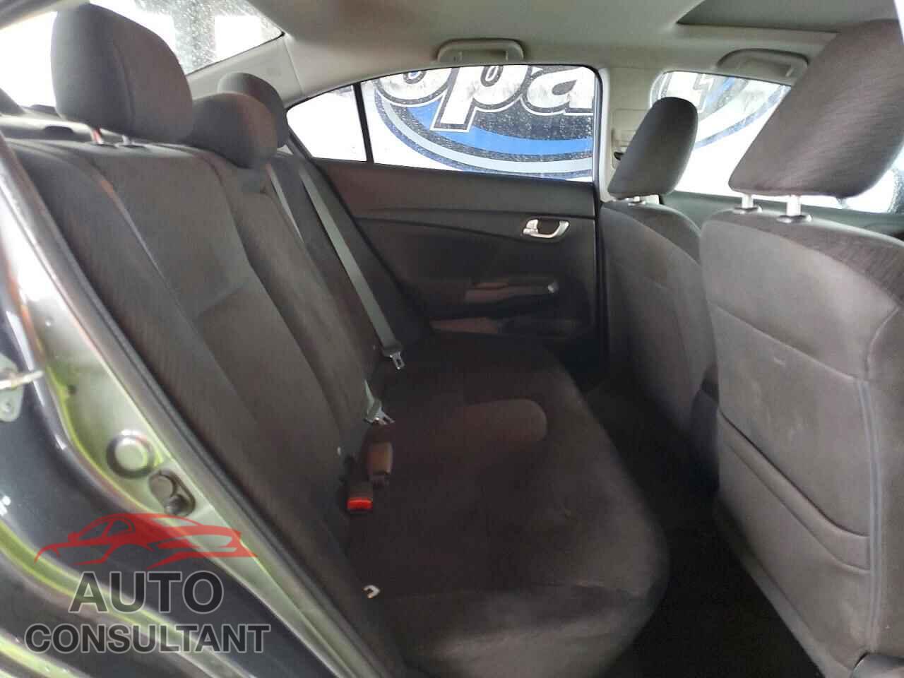 HONDA CIVIC 2013 - 19XFB2F85DE249520