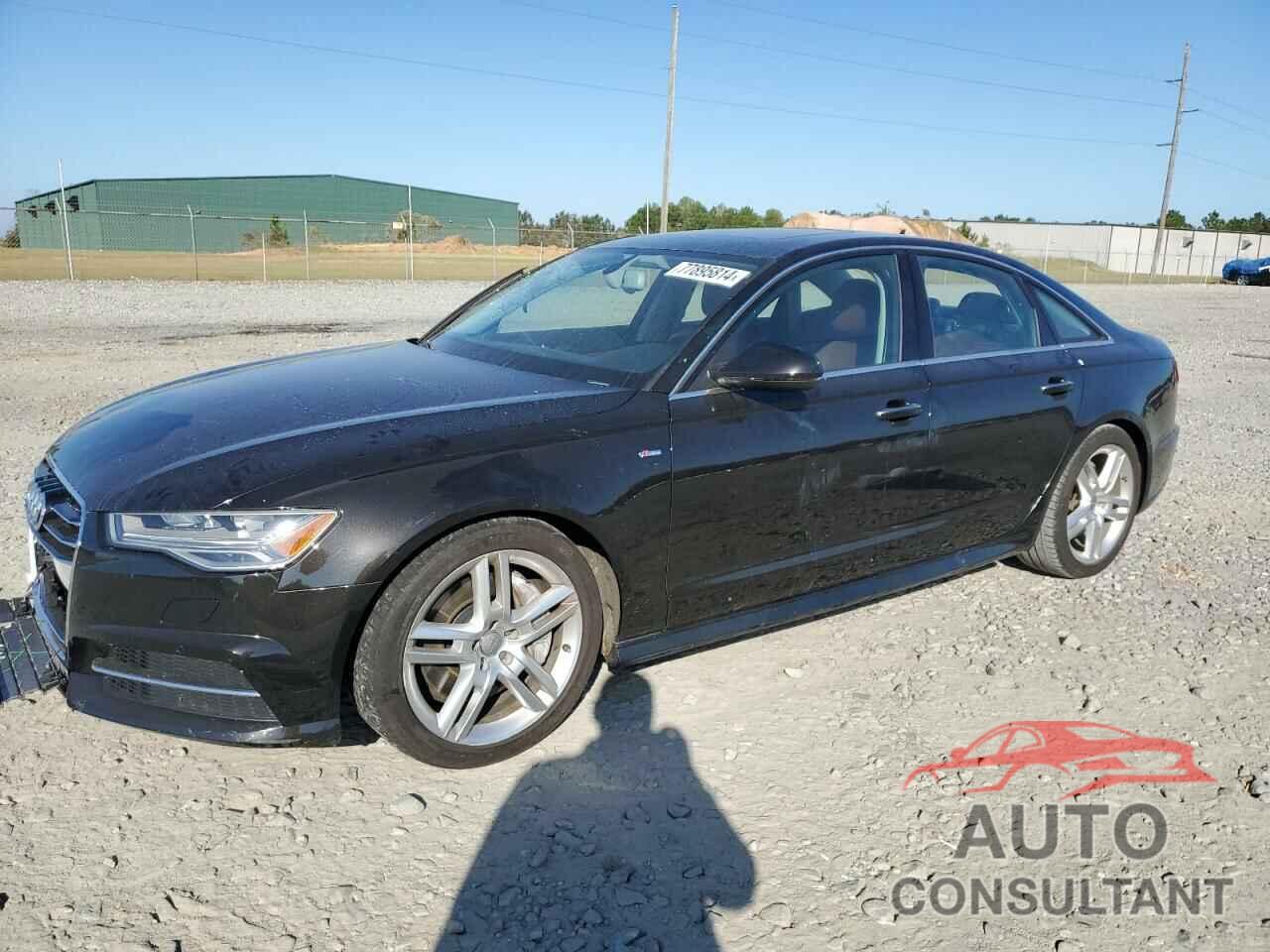 AUDI A6 2016 - WAUFMAFC1GN008334