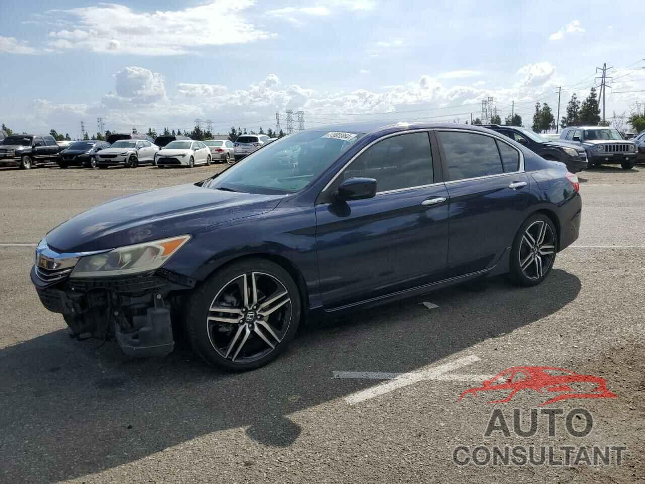 HONDA ACCORD 2017 - 1HGCR2F12HA012866