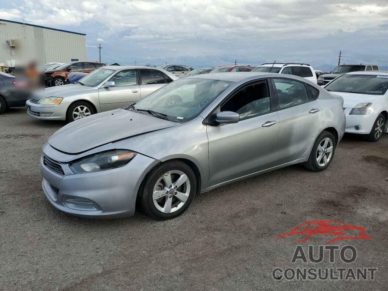 DODGE DART 2016 - 1C3CDFBB2FD252079