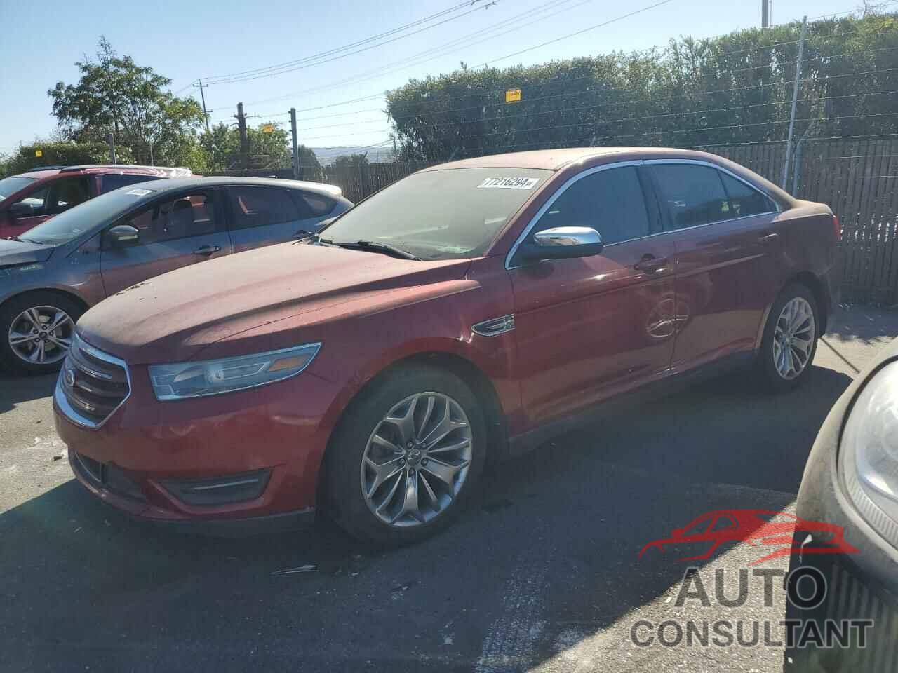 FORD TAURUS 2013 - 1FAHP2F89DG112158