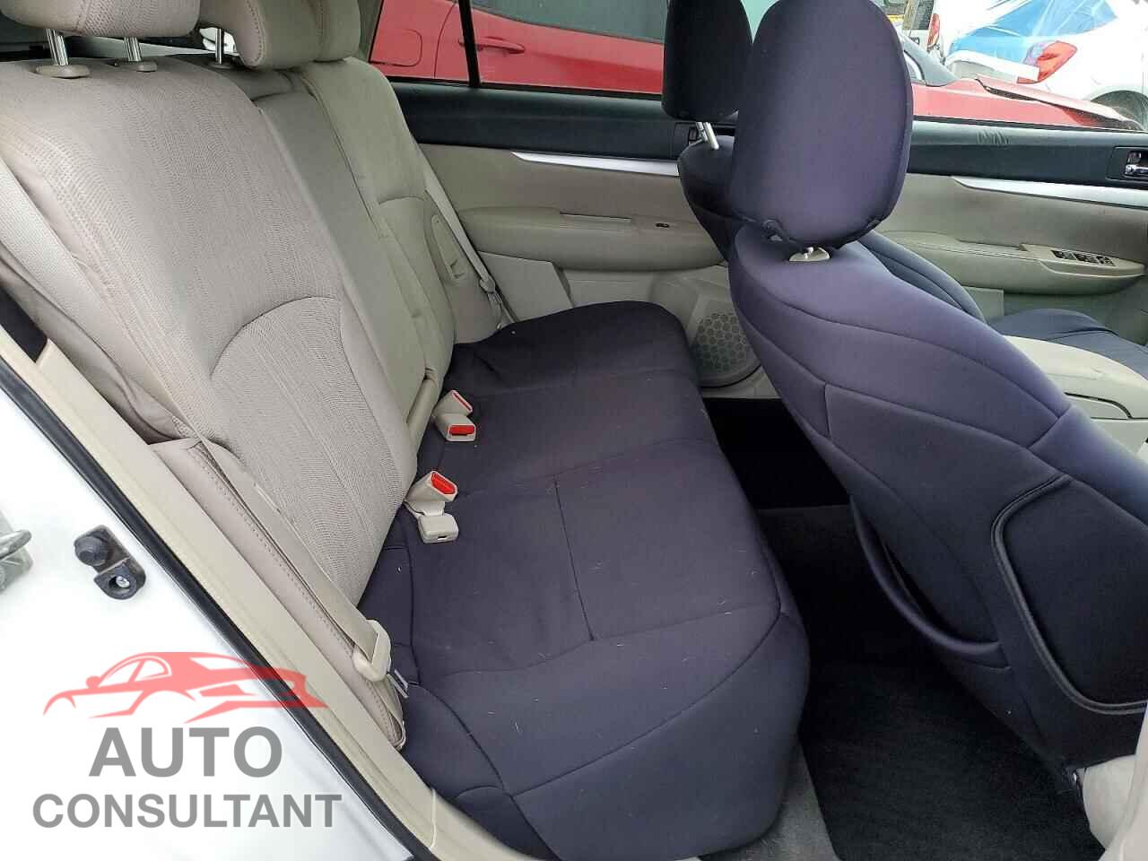 SUBARU OUTBACK 2013 - 4S4BRBCC3D1294487