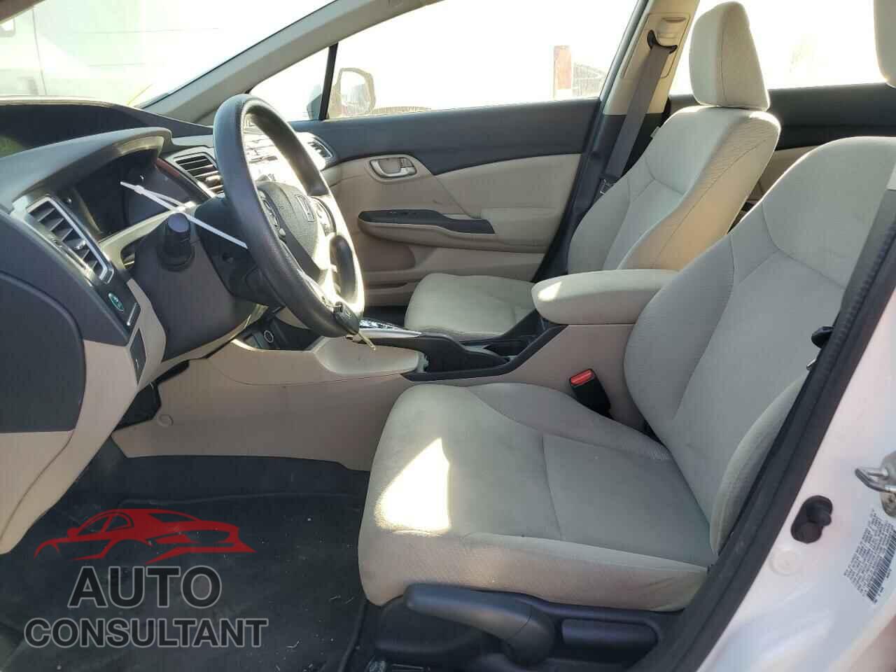 HONDA CIVIC 2013 - 19XFB5F50DE000243