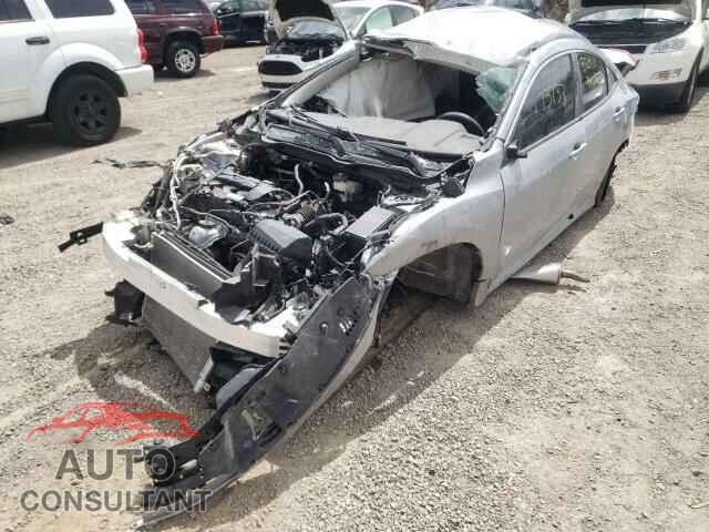 HONDA CIVIC 2020 - 19XFC2F66LE213815