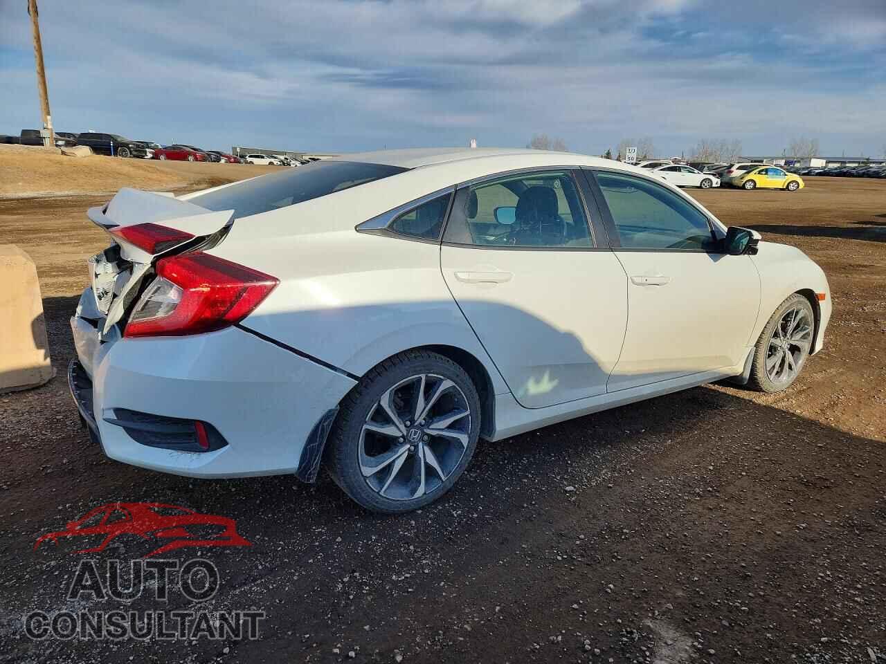 HONDA CIVIC 2019 - 2HGFC2F80KH017410