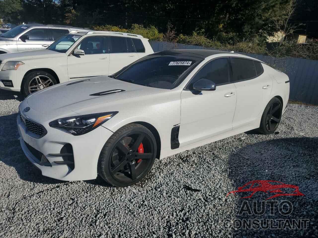 KIA STINGER 2019 - KNAE45LCXK6063262