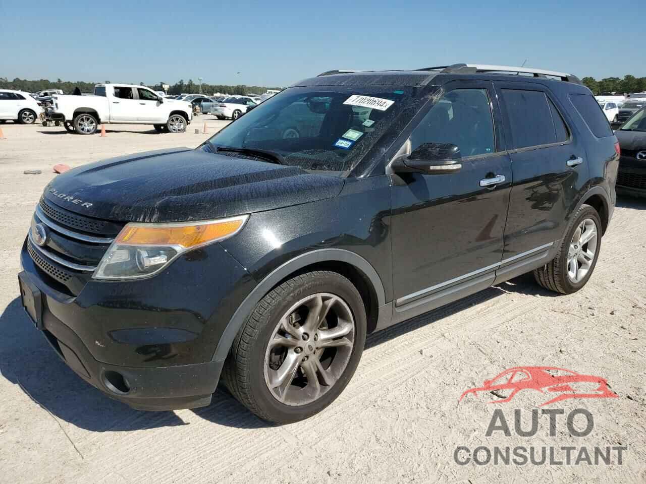 FORD EXPLORER 2014 - 1FM5K7F83EGB09455