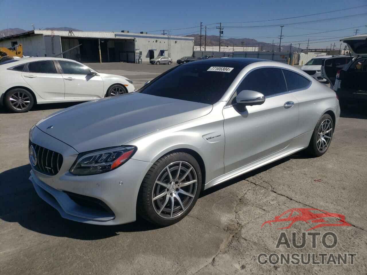 MERCEDES-BENZ C-CLASS 2020 - WDDWJ8GB6LF940565