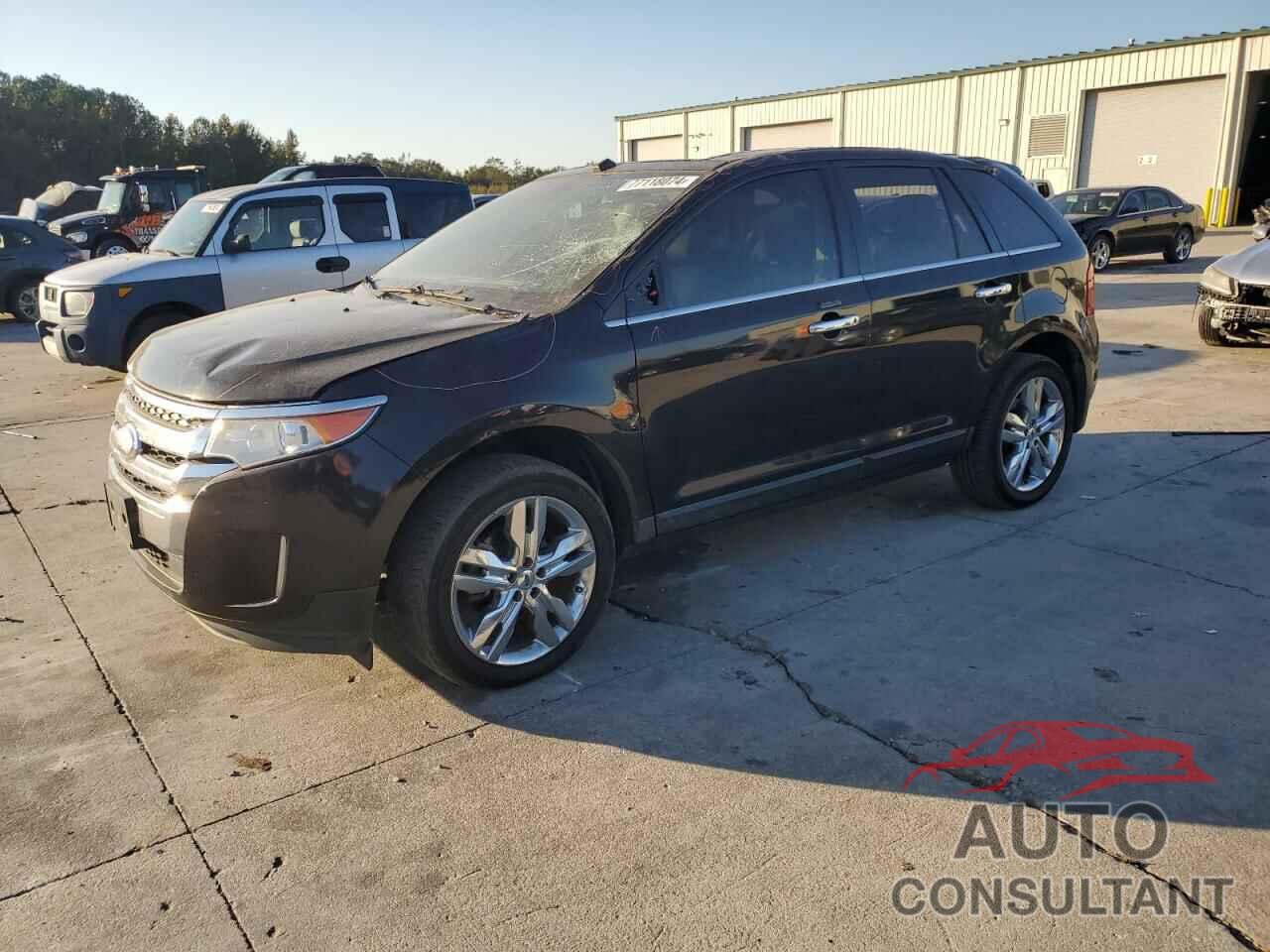 FORD EDGE 2014 - 2FMDK3KC0EBA88876