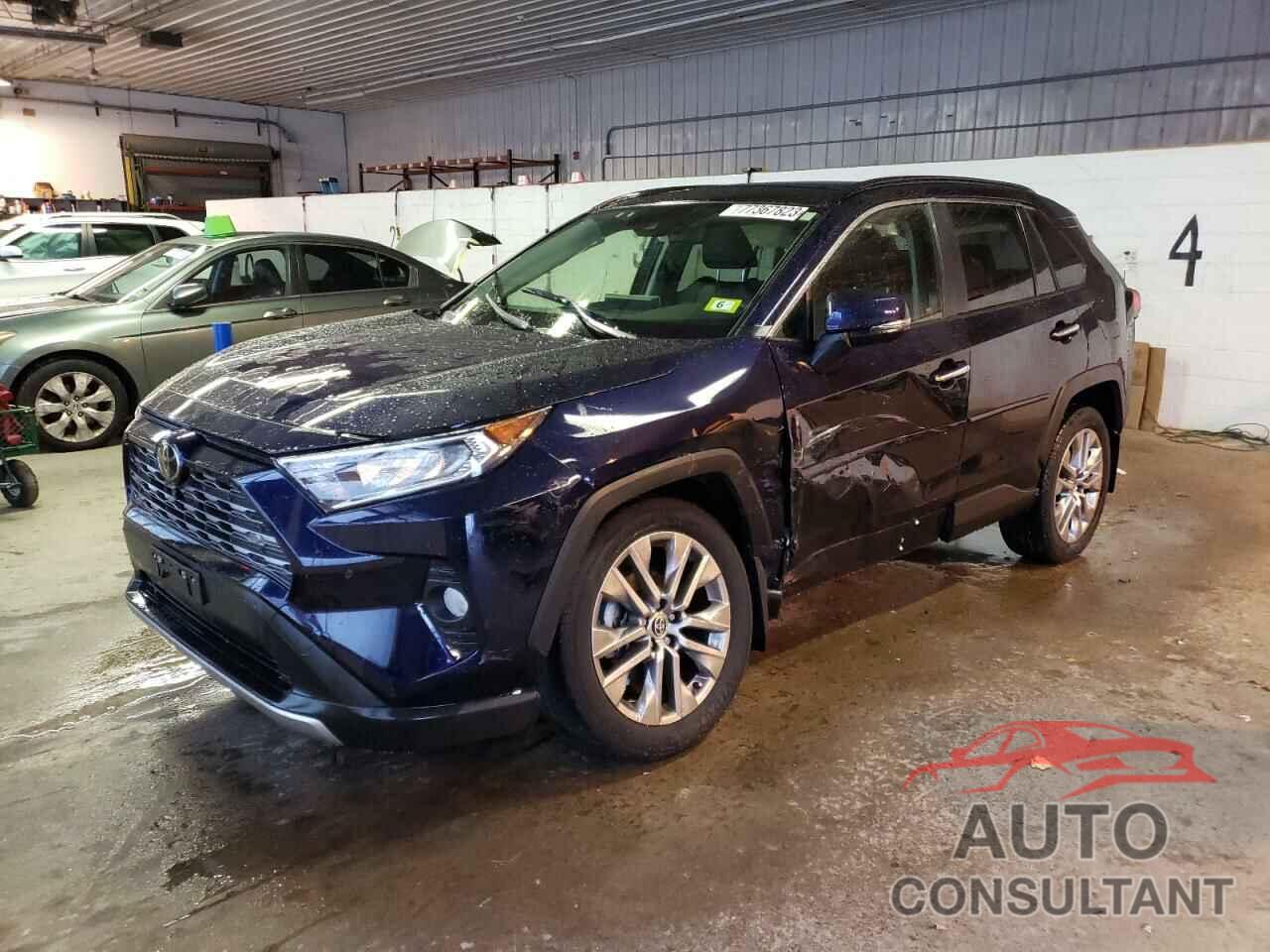 TOYOTA RAV4 2021 - JTMN1RFV0MD082336
