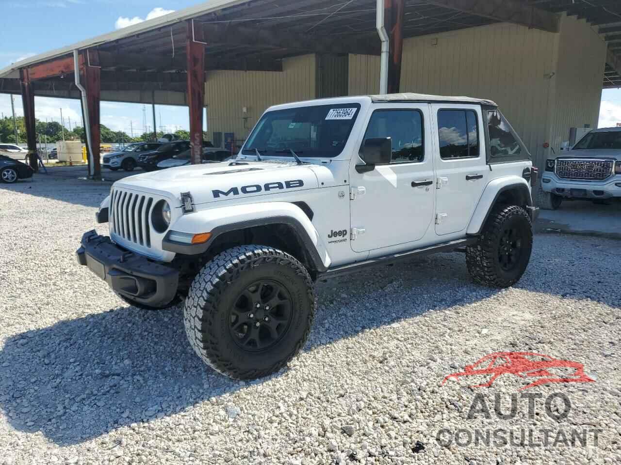 JEEP WRANGLER 2019 - 1C4HJXEG5KW513419