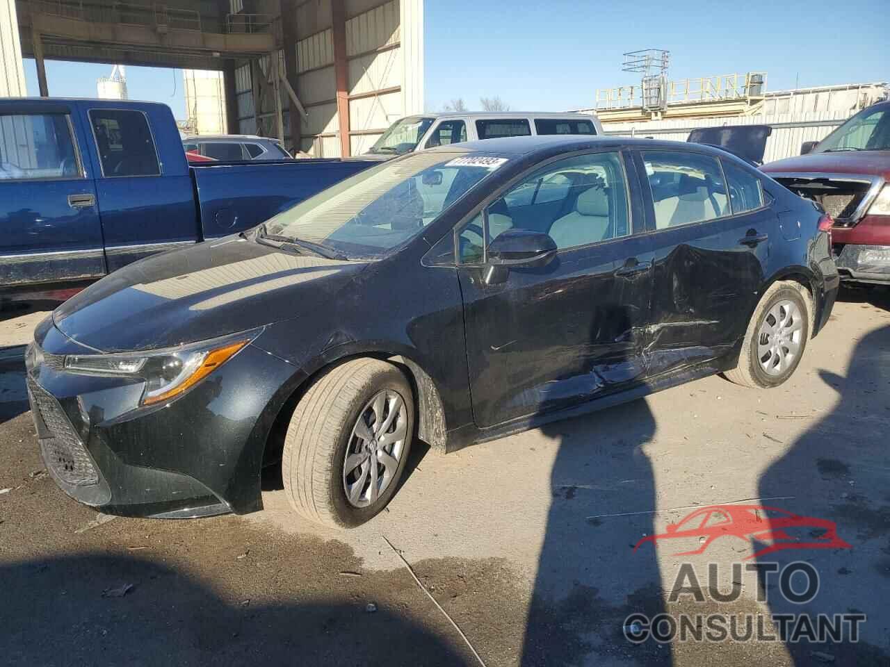 TOYOTA COROLLA 2022 - 5YFEPMAE5NP281566