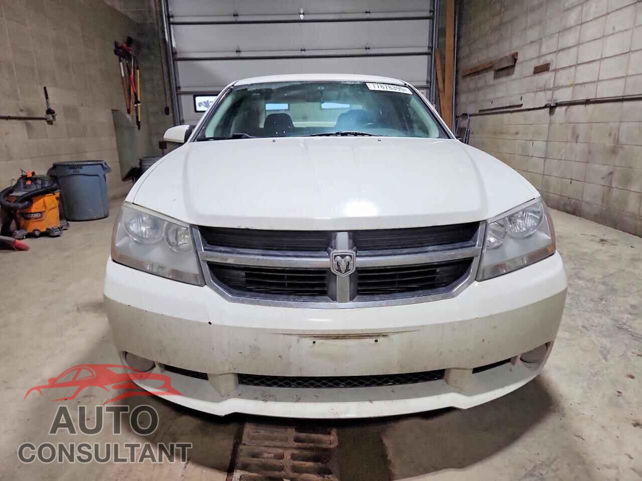 DODGE AVENGER 2010 - 1B3CC5FB2AN159523