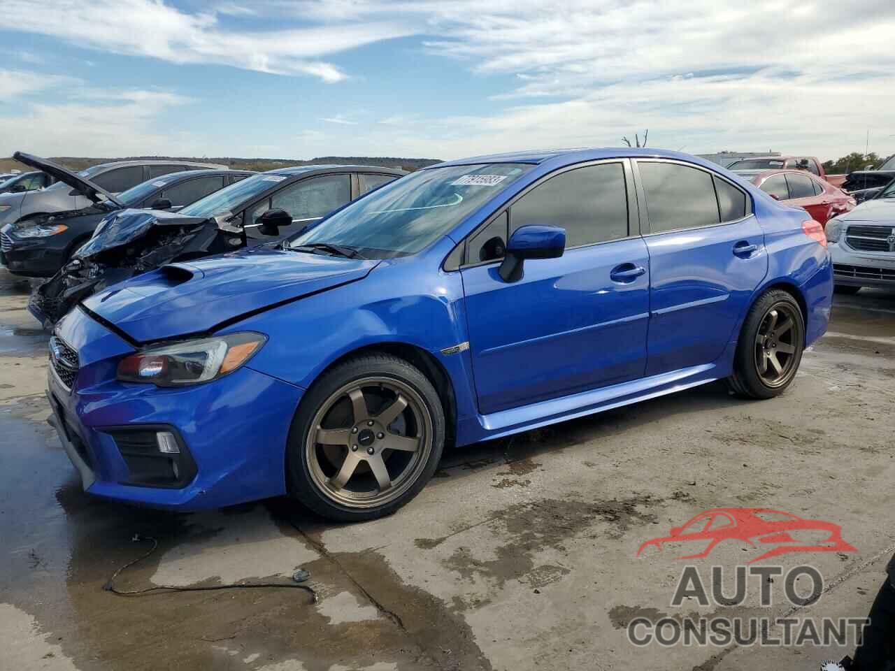 SUBARU WRX 2018 - JF1VA1C69J8825441
