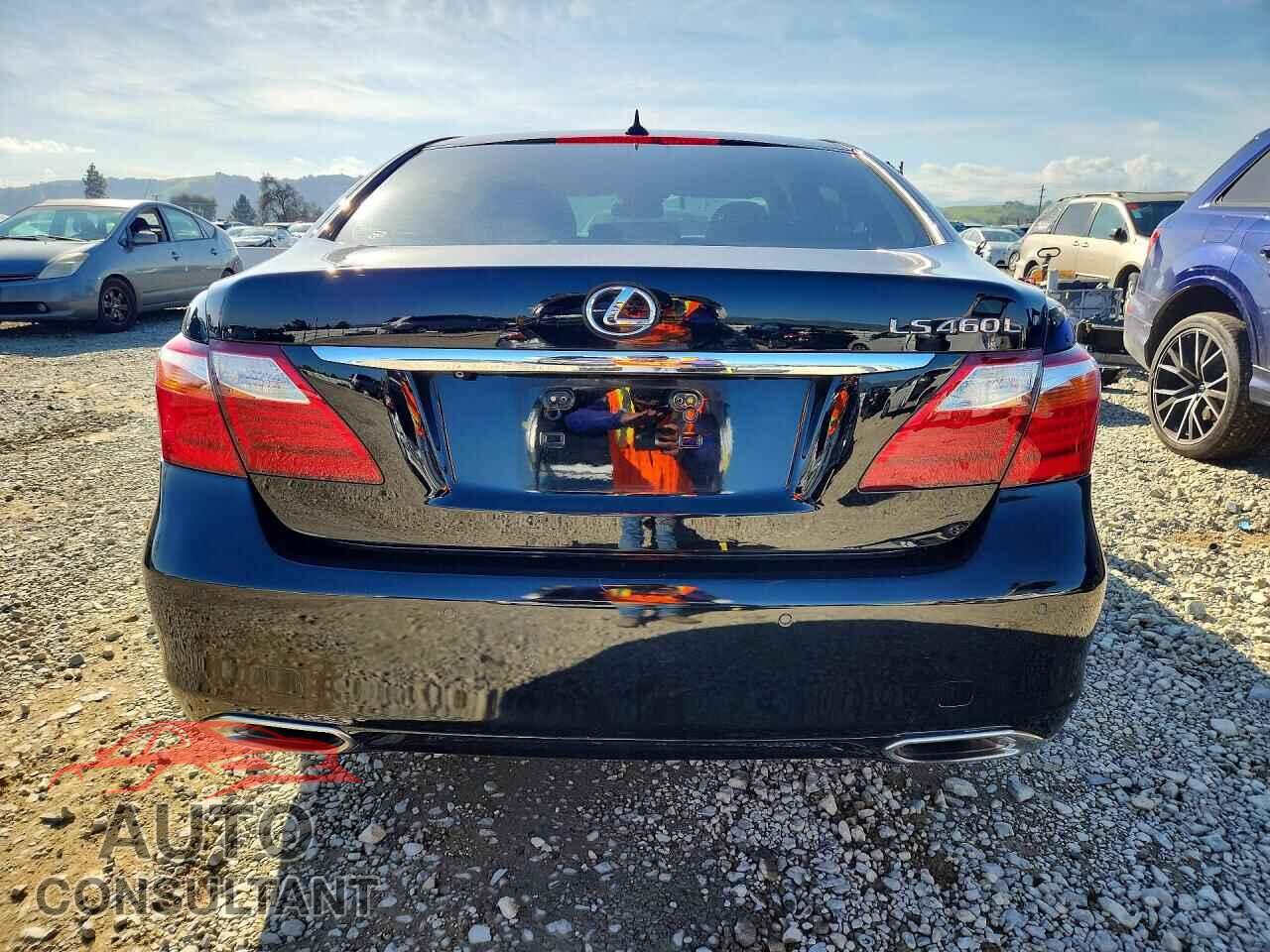LEXUS LS460 2012 - JTHGL5EF9C5045492