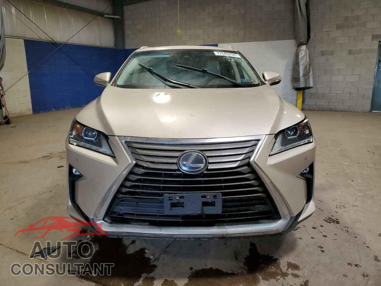LEXUS RX450 2019 - 2T2BGMCA2KC031397