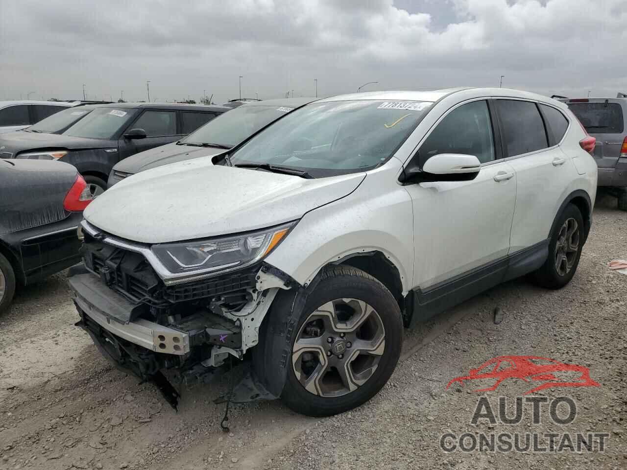 HONDA CRV 2018 - 2HKRW1H55JH518072
