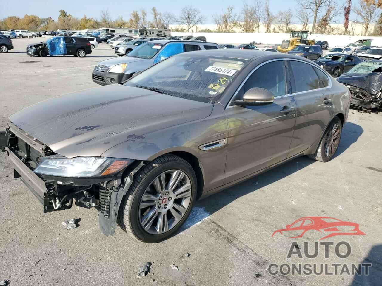 JAGUAR XF 2017 - SAJBK4BV0HCY26717
