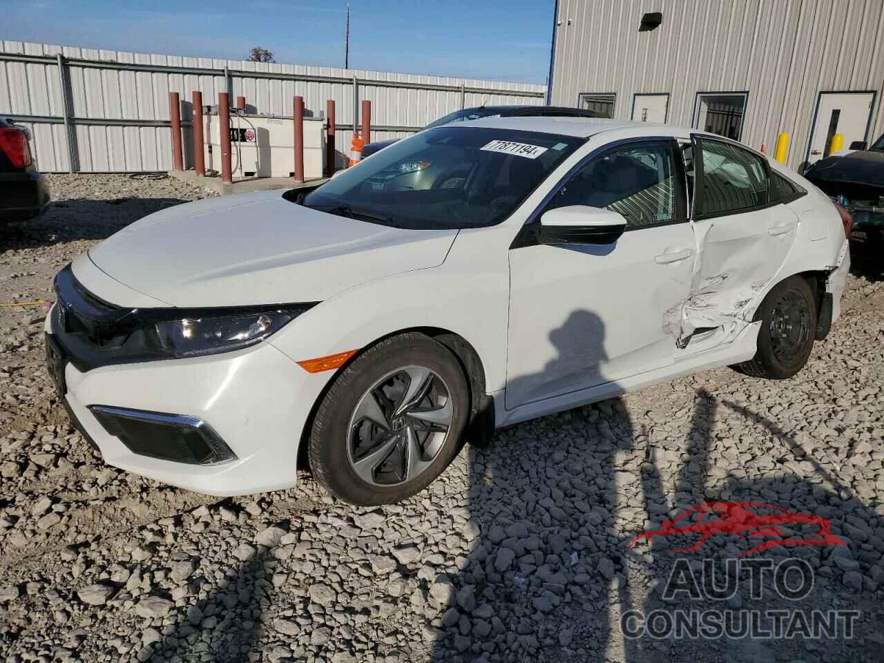 HONDA CIVIC 2019 - 19XFC2F64KE024899