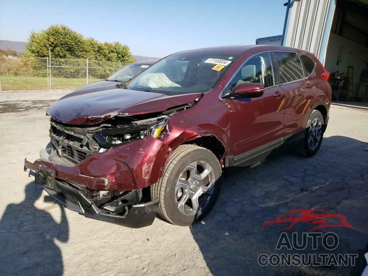 HONDA CRV 2017 - 2HKRW2H81HH653186