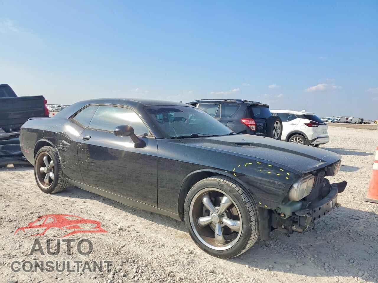 DODGE CHALLENGER 2014 - 2C3CDYAG7EH158452