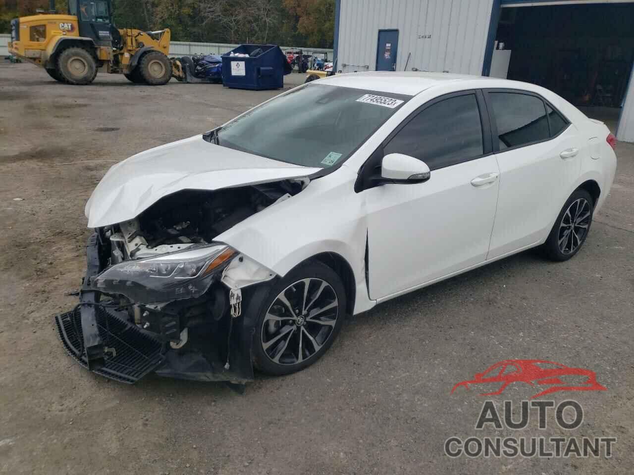 TOYOTA COROLLA 2019 - 2T1BURHEXKC197219