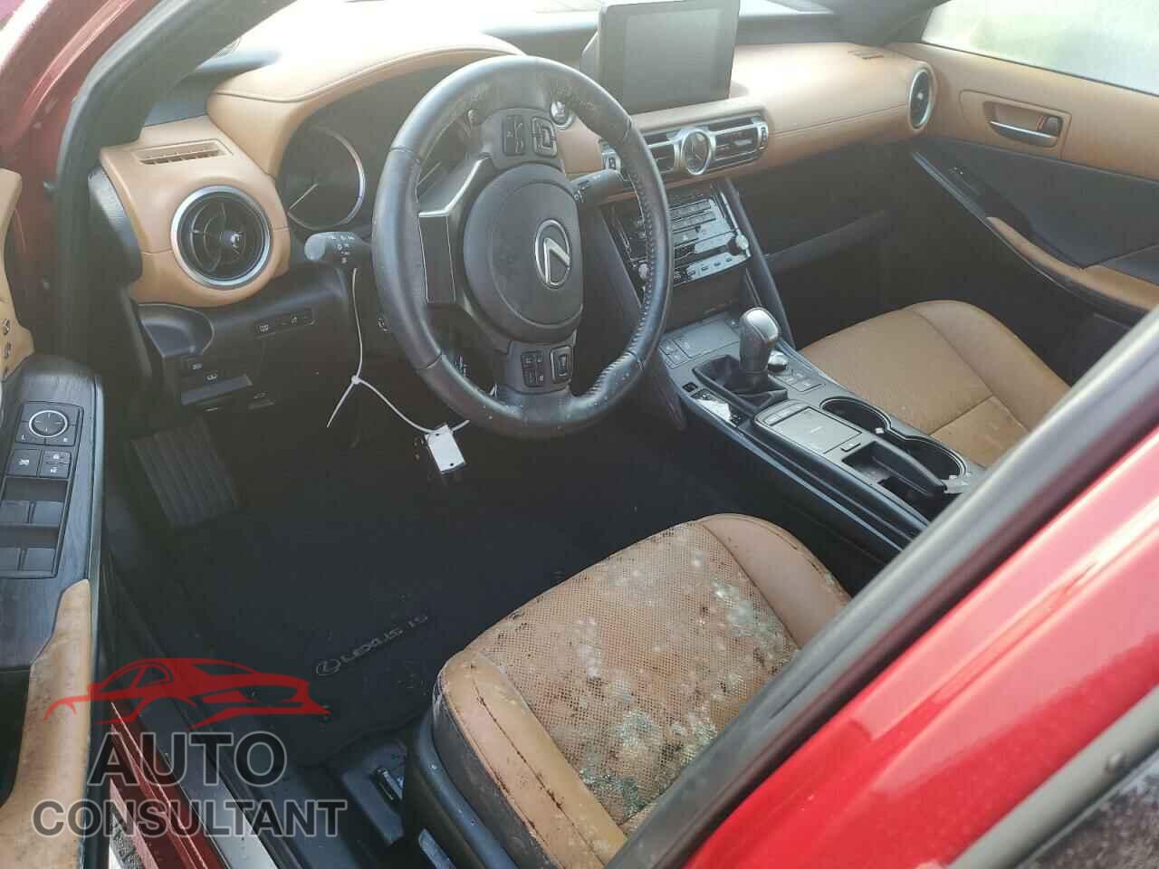LEXUS IS 2022 - JTHDA1D29N5120596