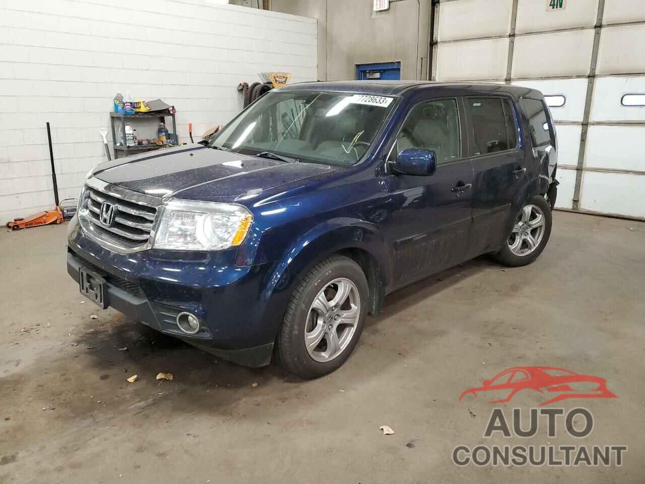 HONDA PILOT 2015 - 5FNYF4H5XFB042095