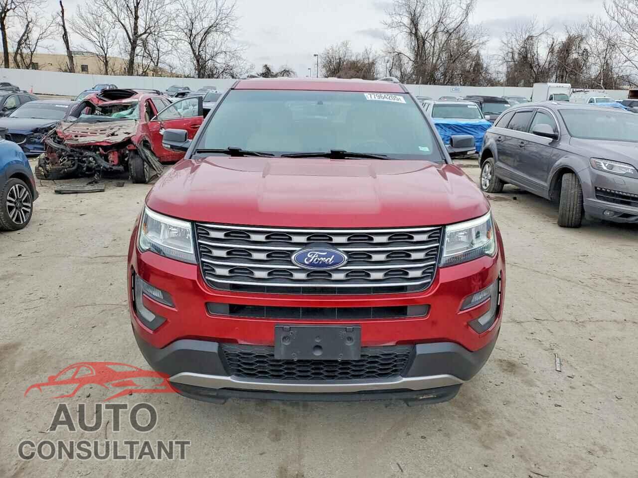 FORD EXPLORER 2017 - 1FM5K7D89HGA11313