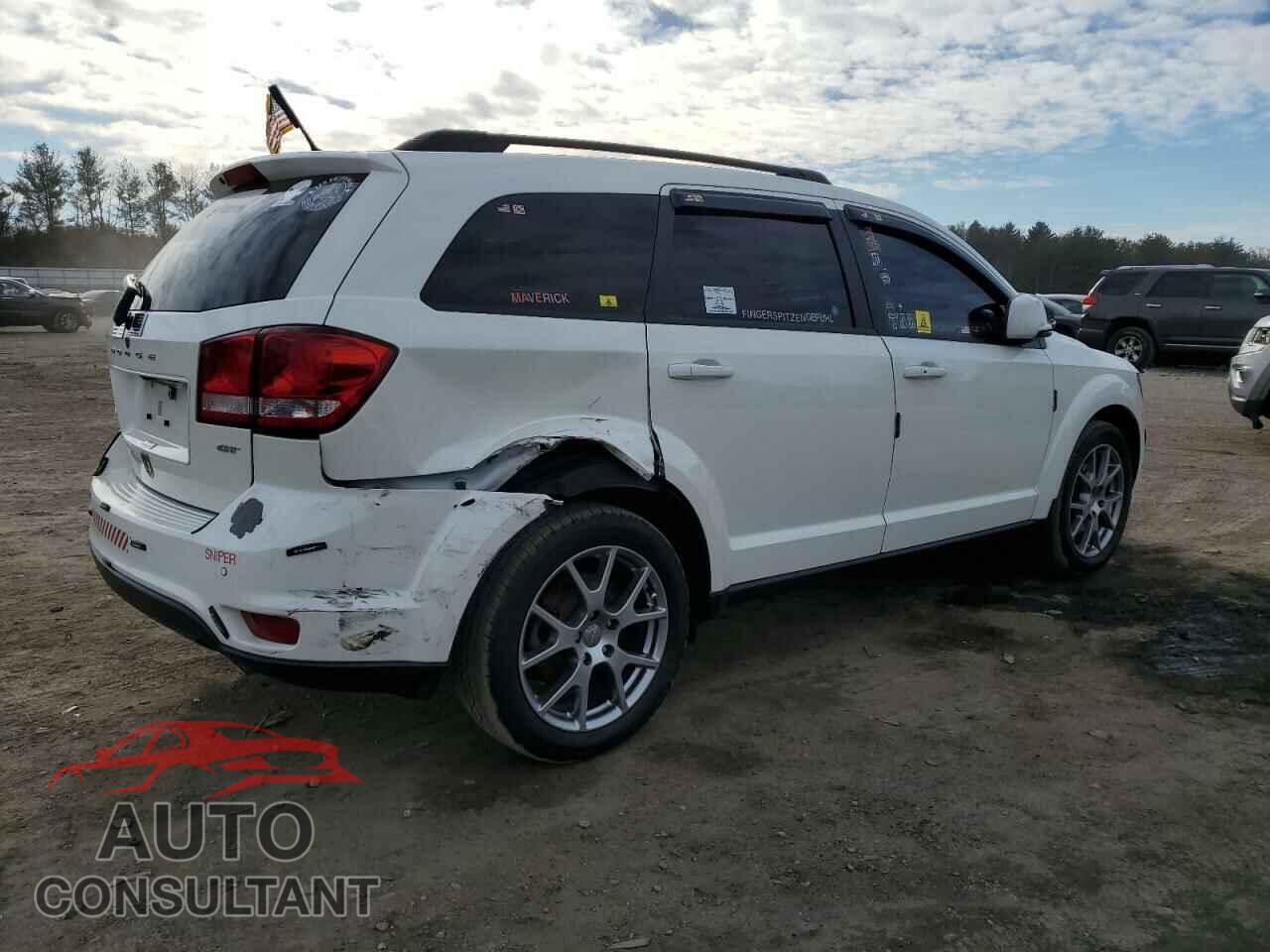 DODGE JOURNEY 2017 - 3C4PDCEG3HT683451