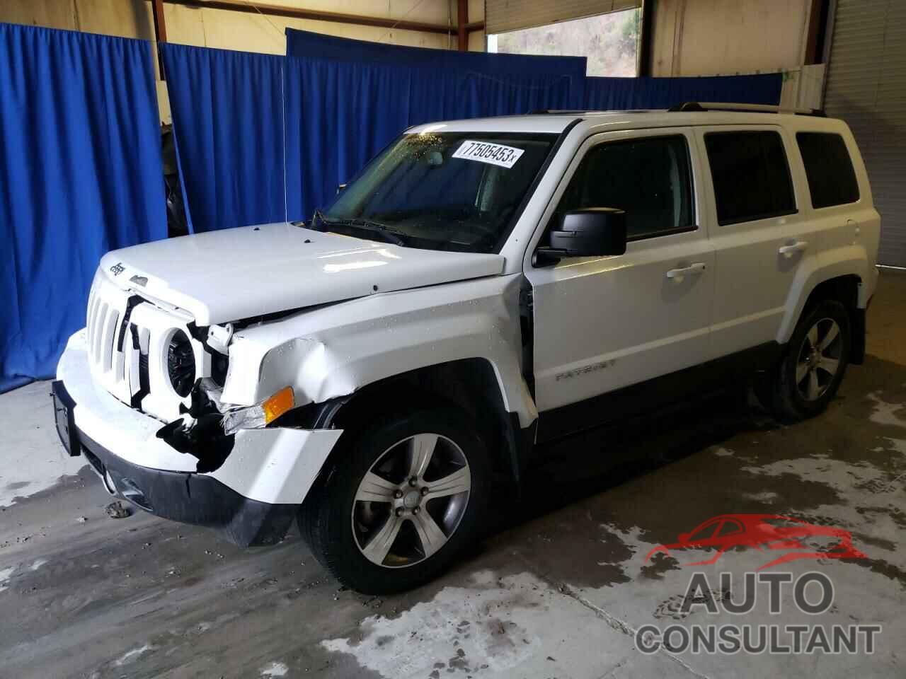 JEEP PATRIOT 2017 - 1C4NJRFB3HD192907