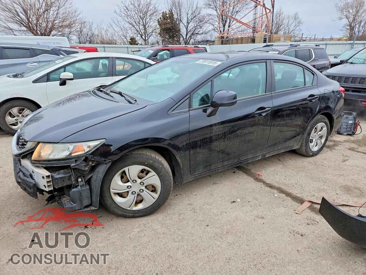 HONDA CIVIC 2013 - 19XFB2F53DE075596