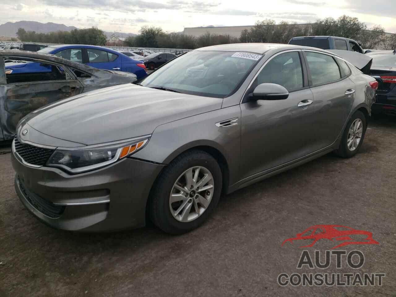 KIA OPTIMA 2018 - 5XXGT4L3XJG224220