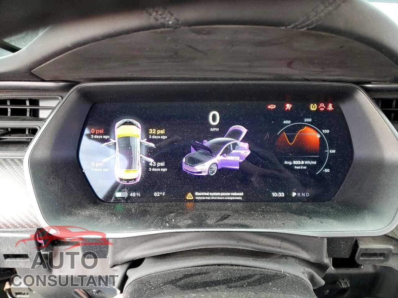 TESLA MODEL S 2018 - 5YJSA1E44JF300182