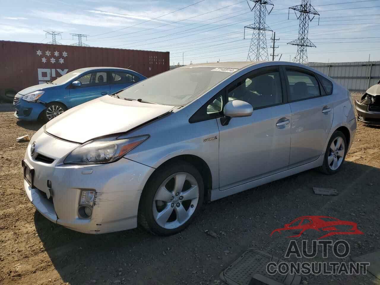 TOYOTA PRIUS 2010 - JTDKN3DU6A0050699