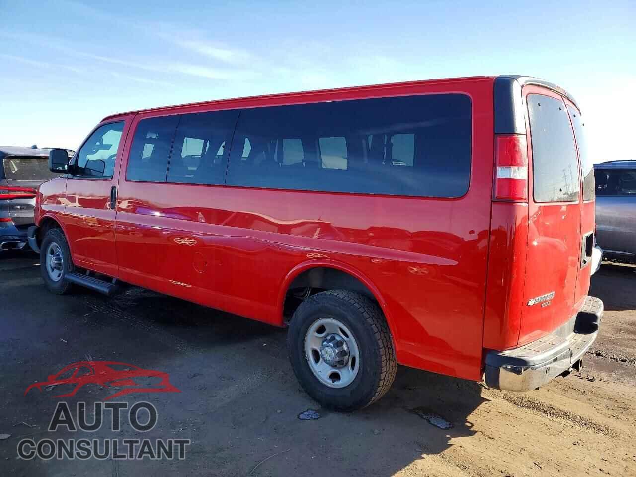 CHEVROLET EXPRESS 2016 - 1GAZGPFG4G1213238