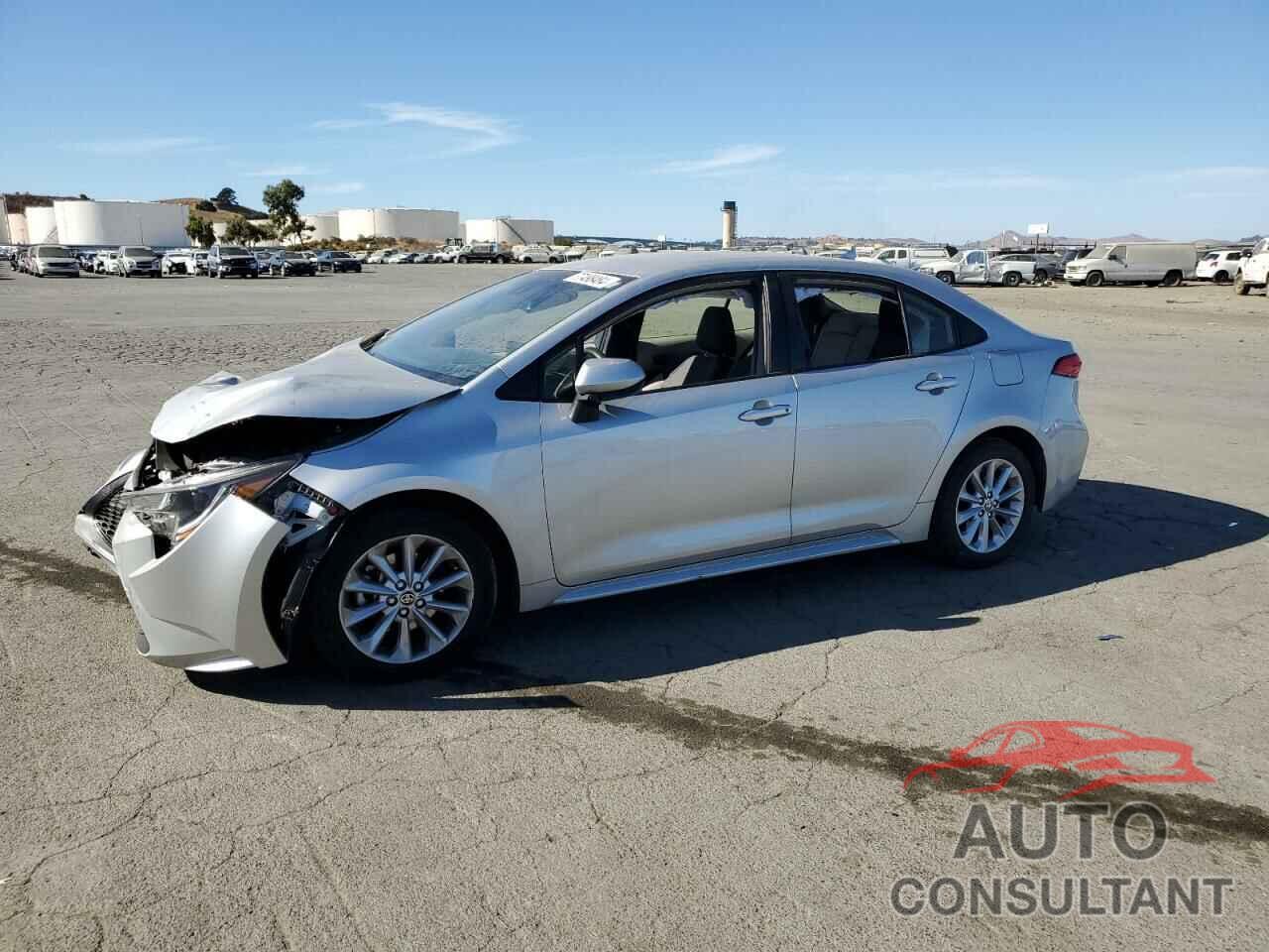 TOYOTA COROLLA 2022 - JTDVPMAE7NJ205335