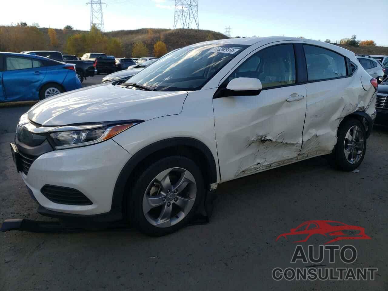 HONDA HR-V 2021 - 3CZRU6H35MM720923