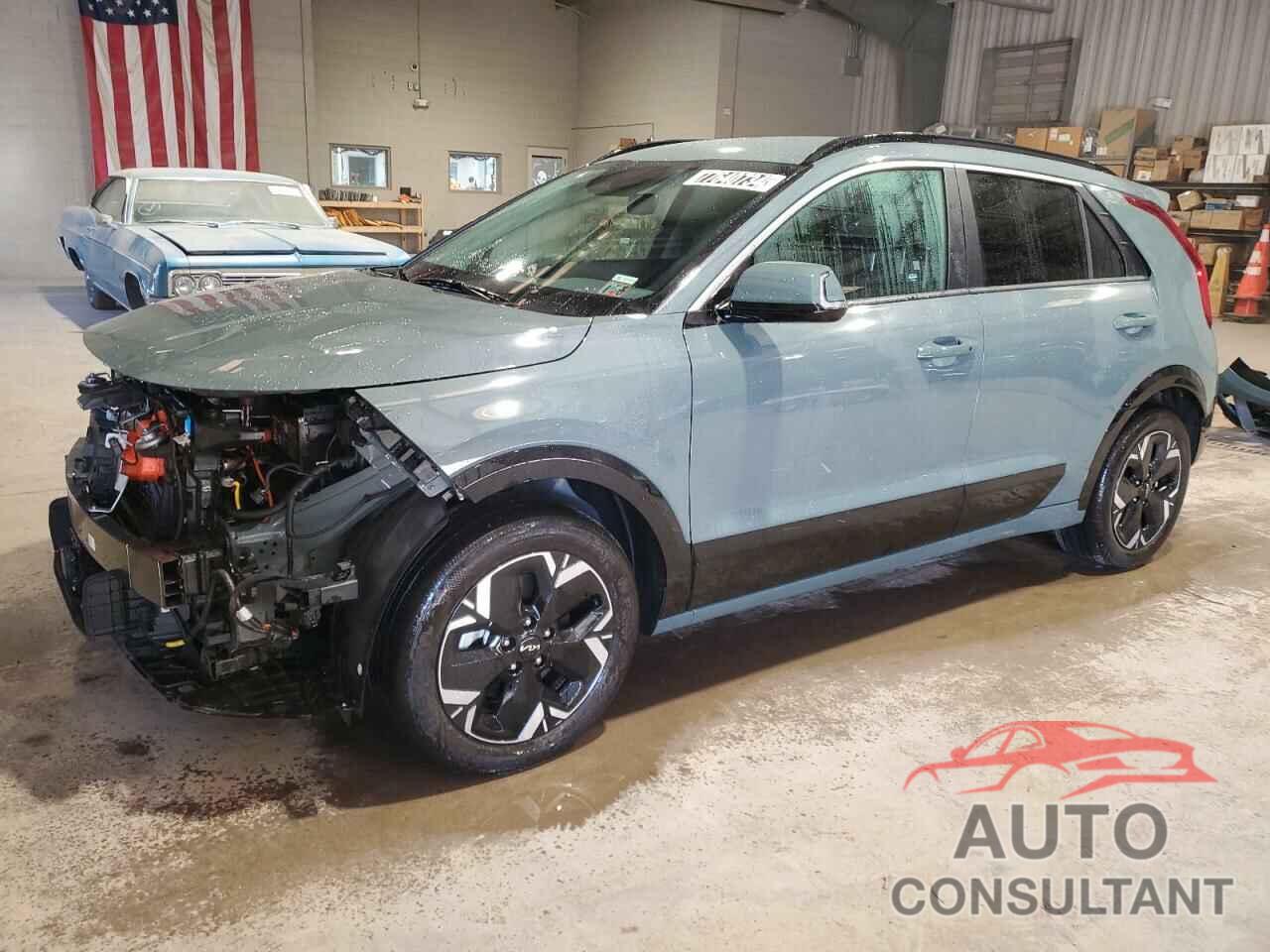KIA NIRO WIND 2024 - KNDCR3L14R5122532