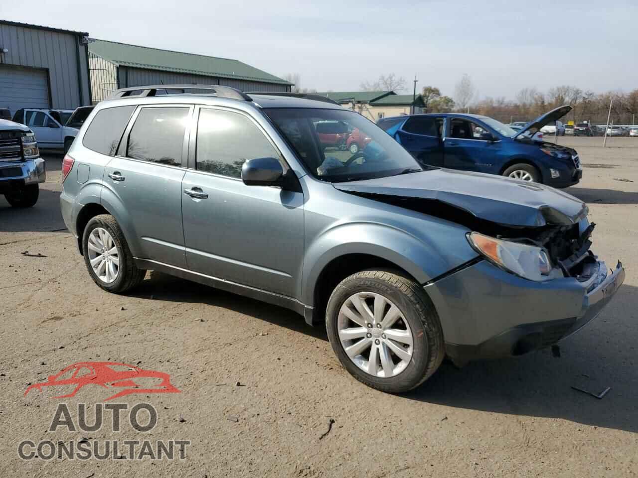 SUBARU FORESTER 2013 - JF2SHADC6DH433343