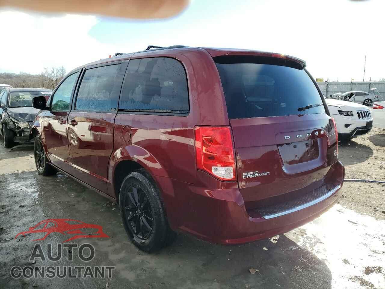 DODGE CARAVAN 2019 - 2C4RDGEG9KR663036