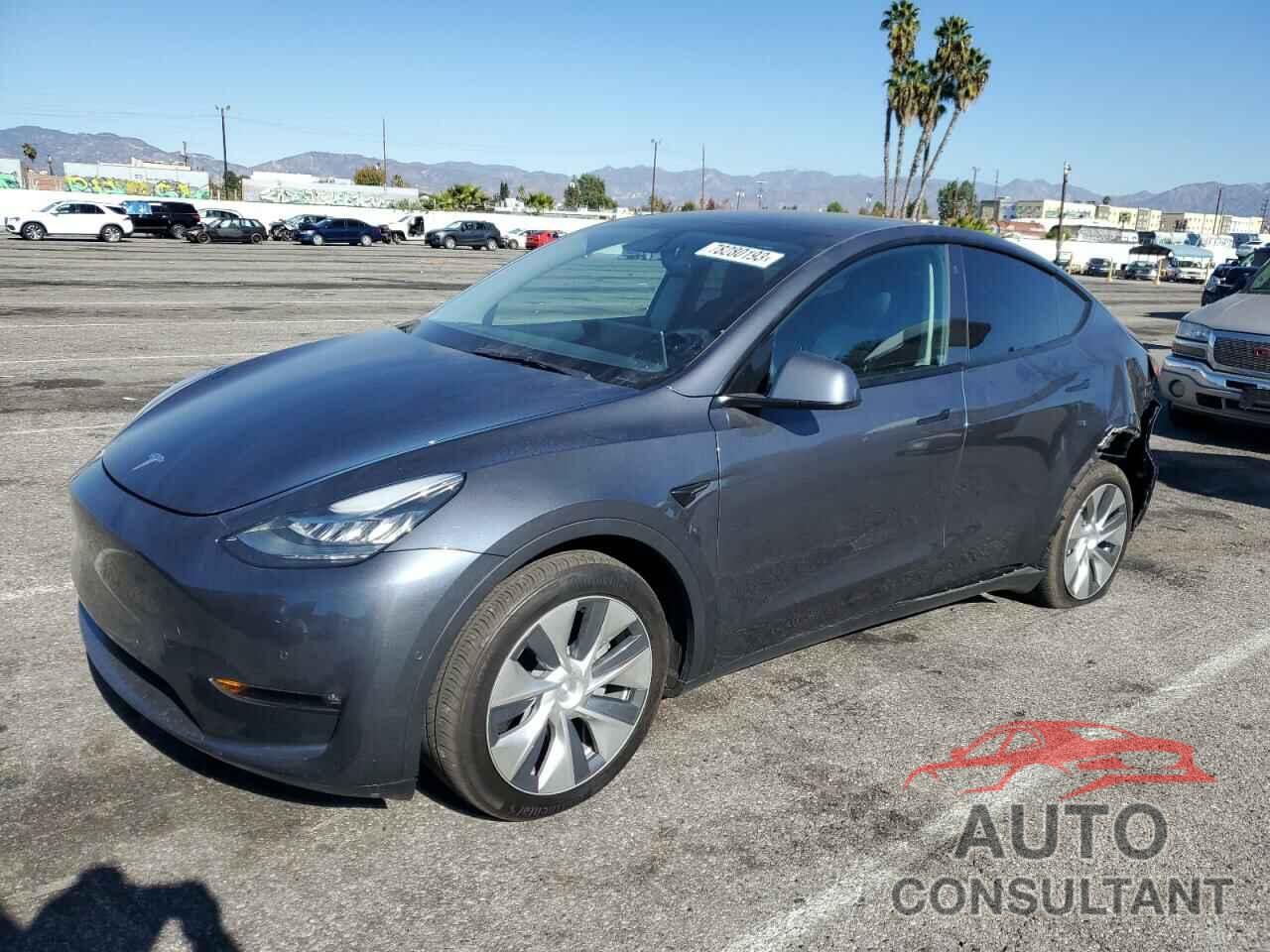 TESLA MODEL Y 2021 - 5YJYGDEE0MF303524
